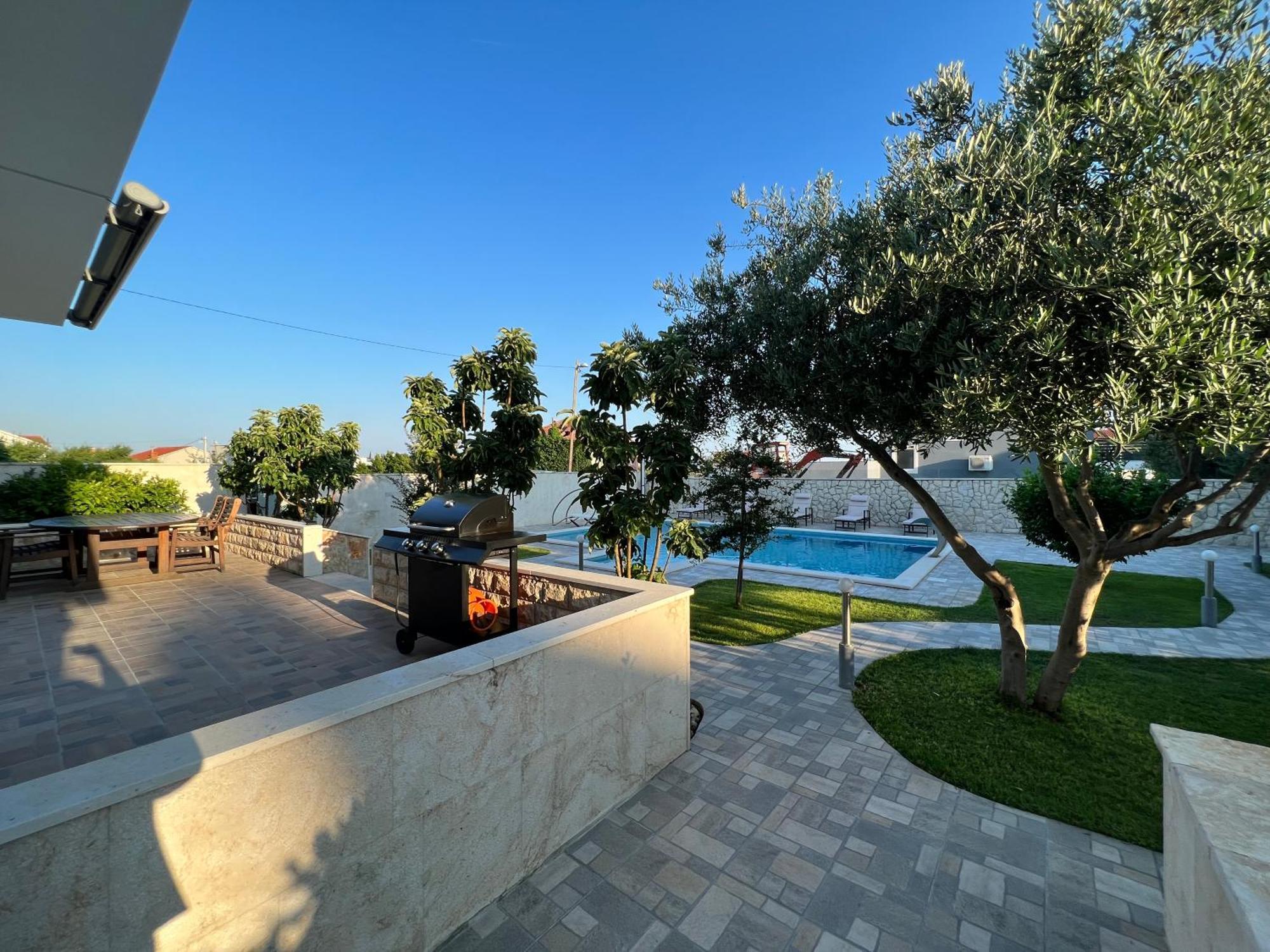 Villa Maci Kaštela 外观 照片