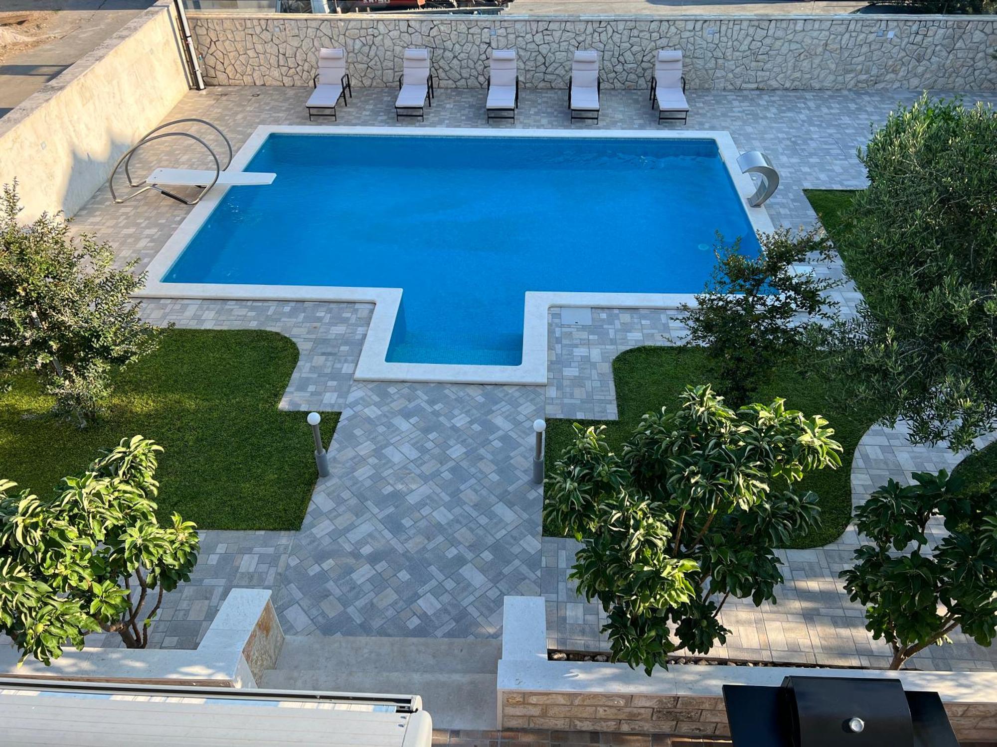 Villa Maci Kaštela 外观 照片