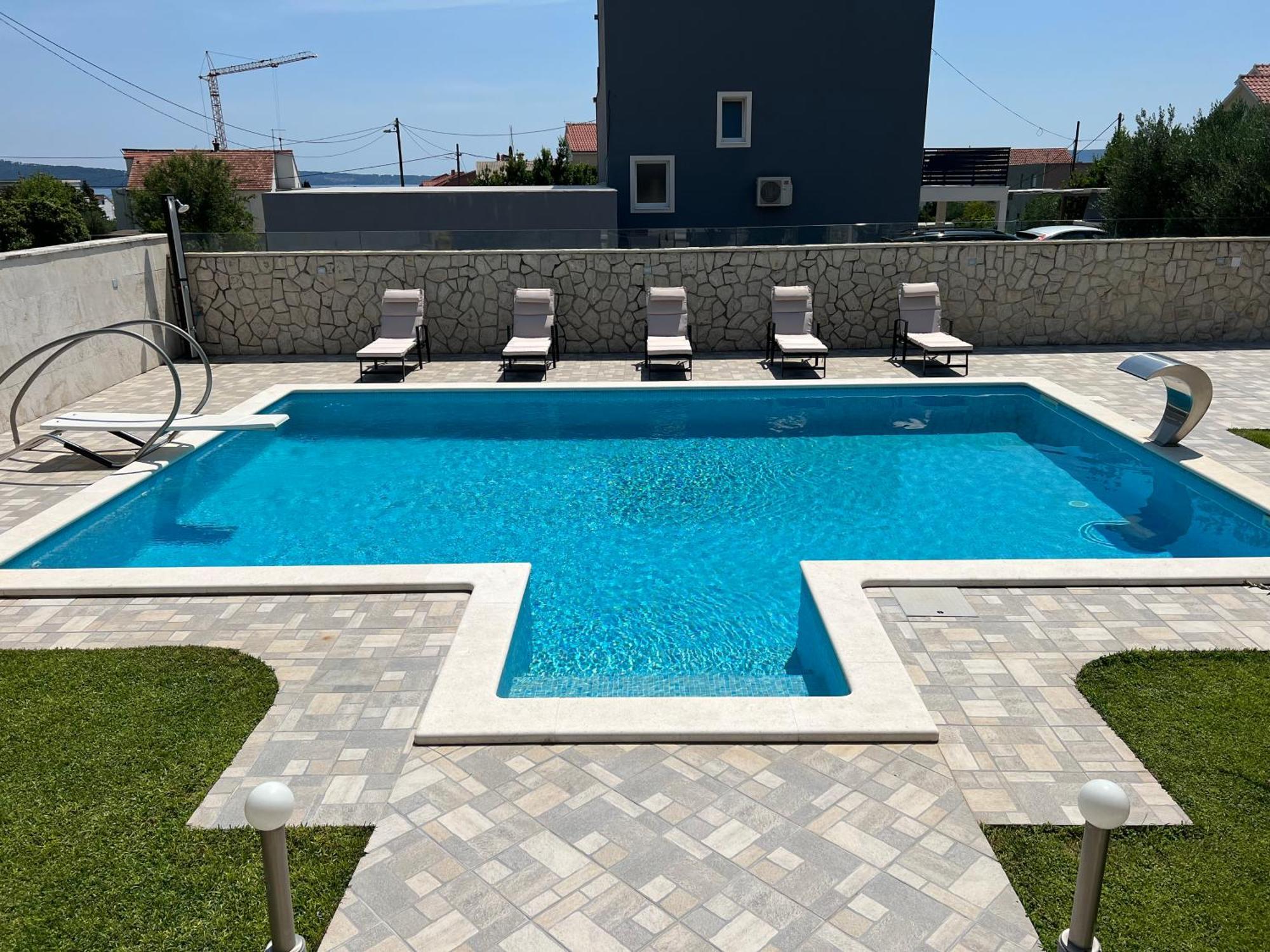 Villa Maci Kaštela 外观 照片