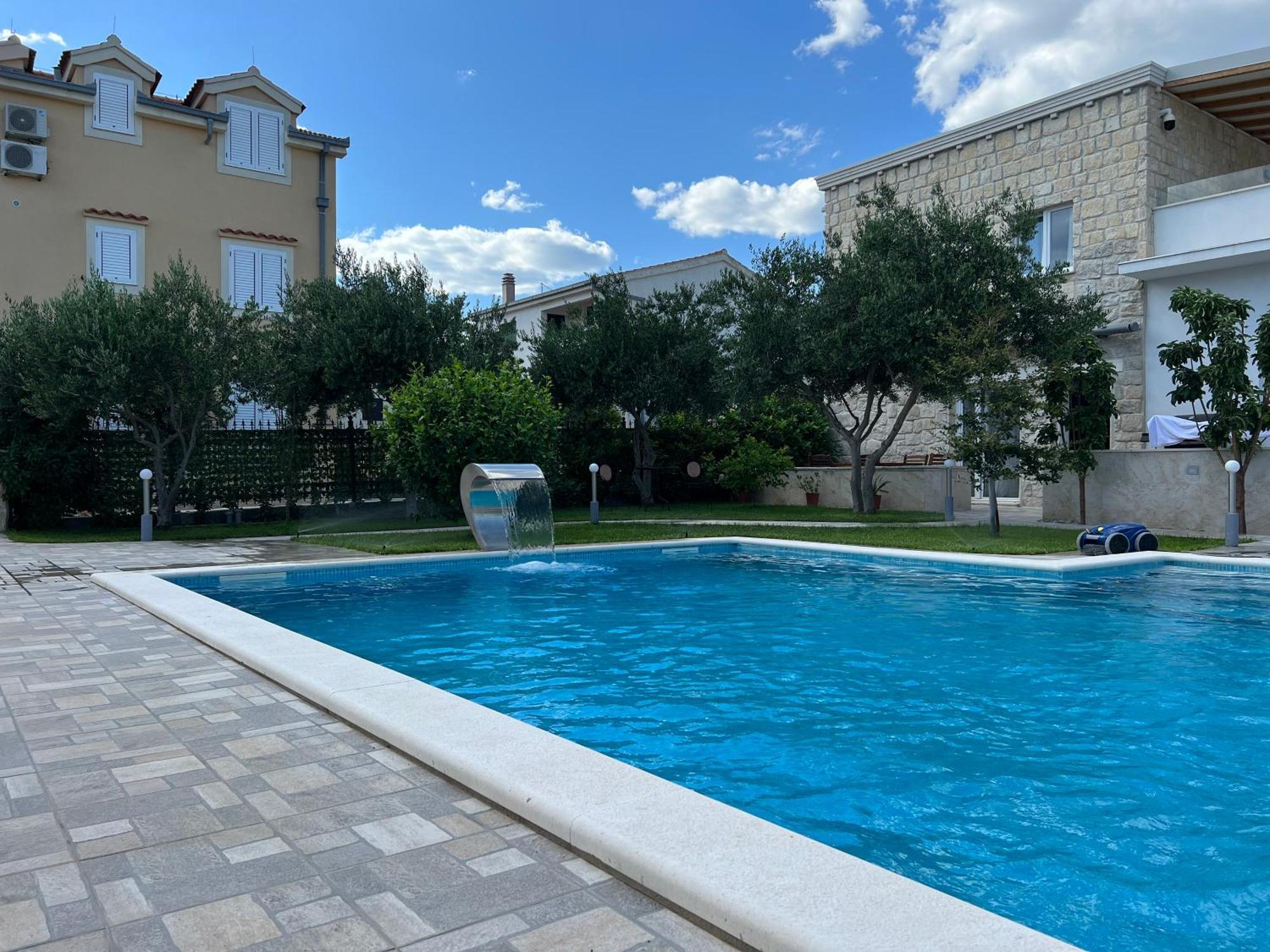 Villa Maci Kaštela 外观 照片