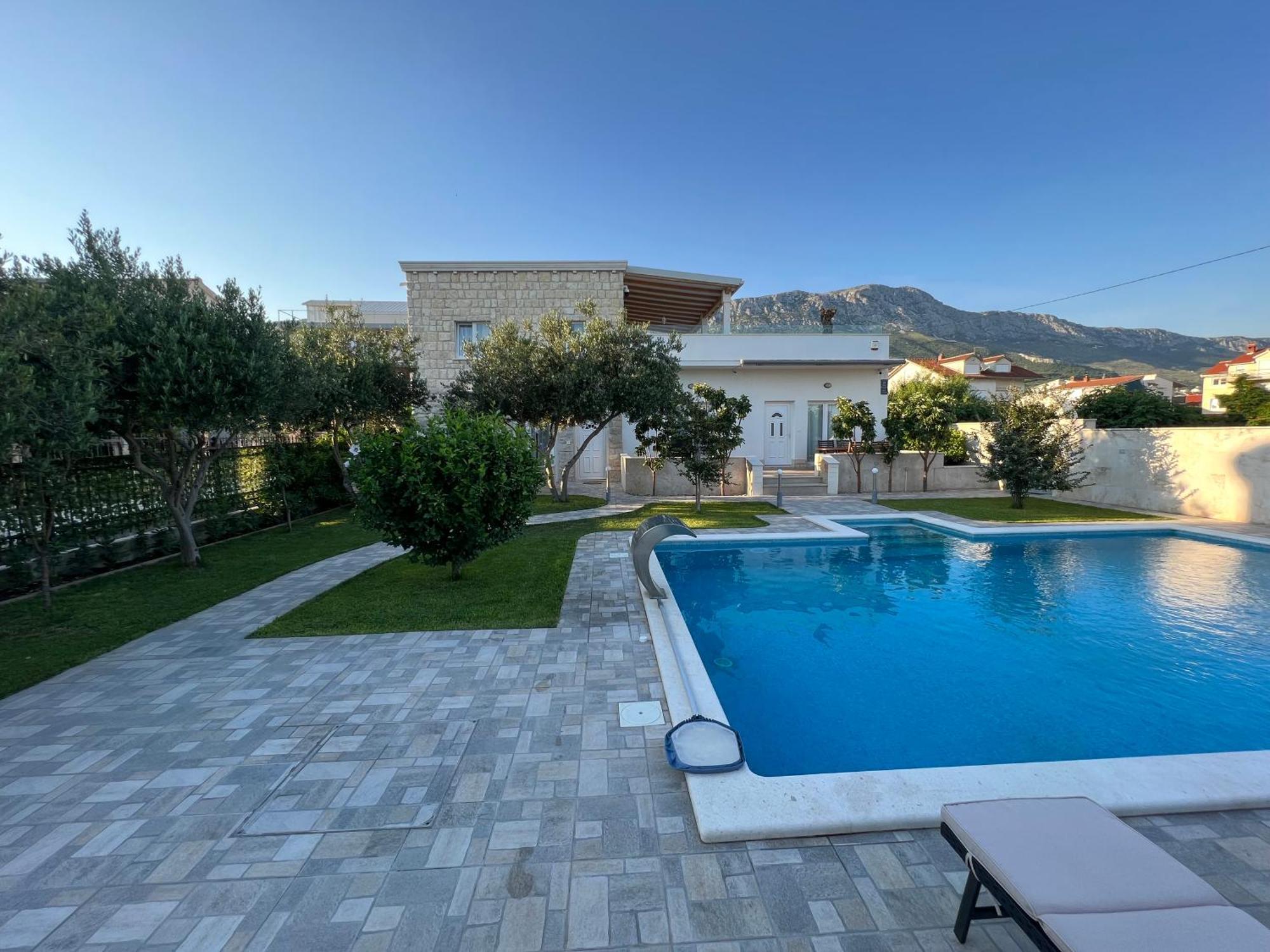 Villa Maci Kaštela 外观 照片