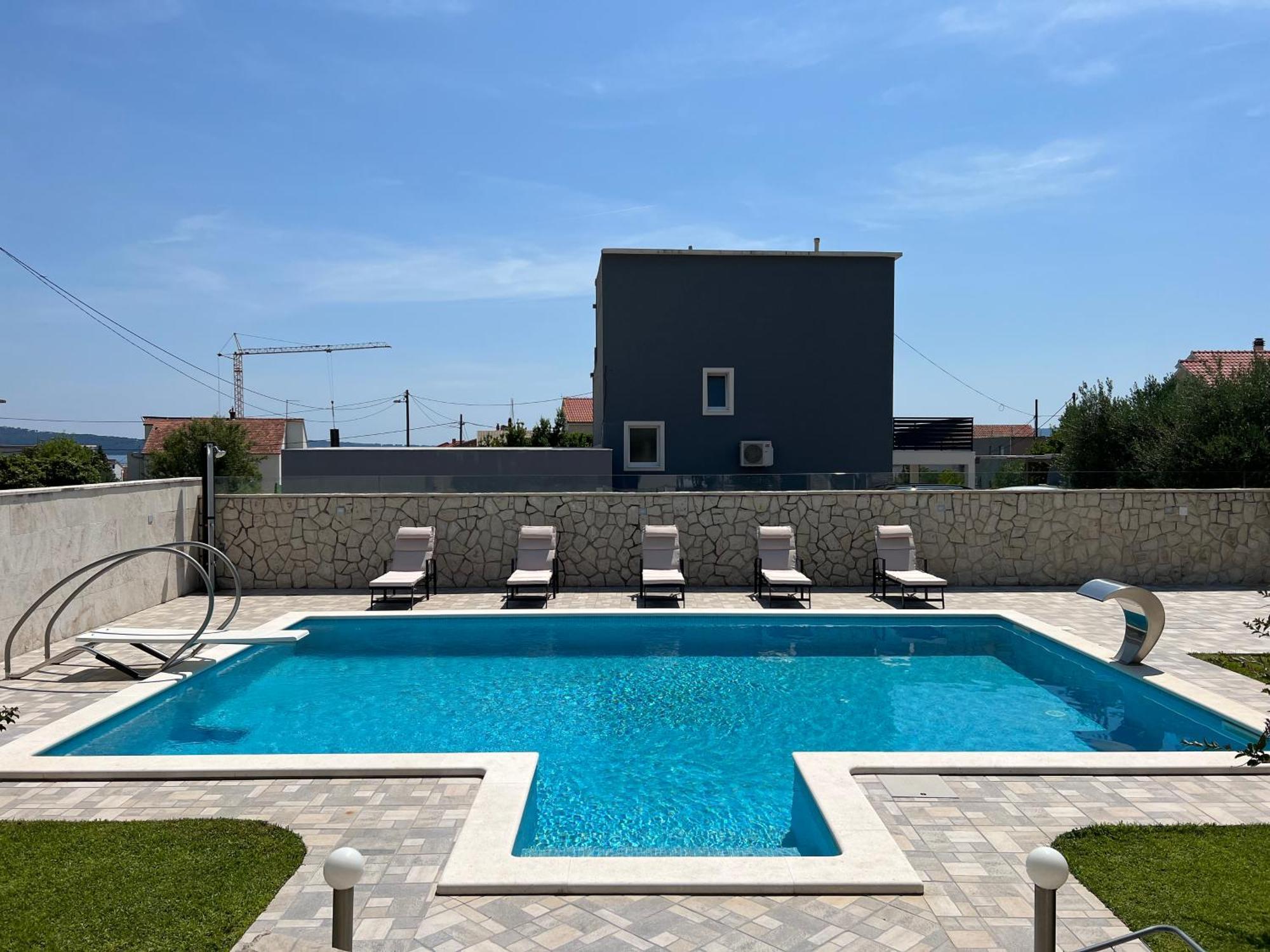 Villa Maci Kaštela 外观 照片