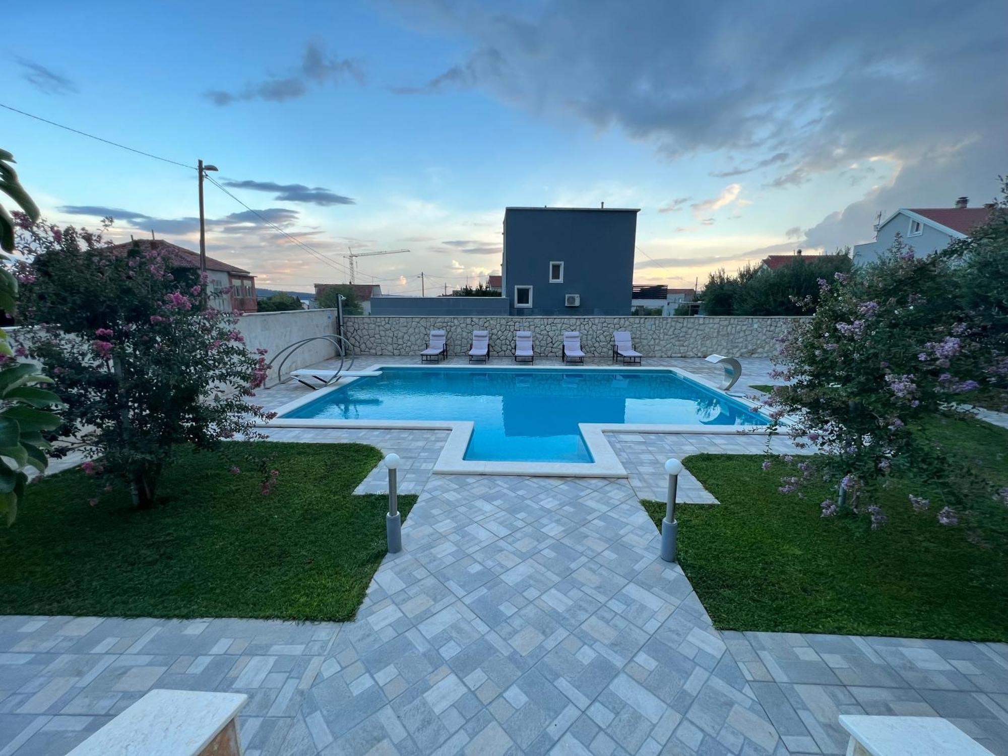 Villa Maci Kaštela 外观 照片