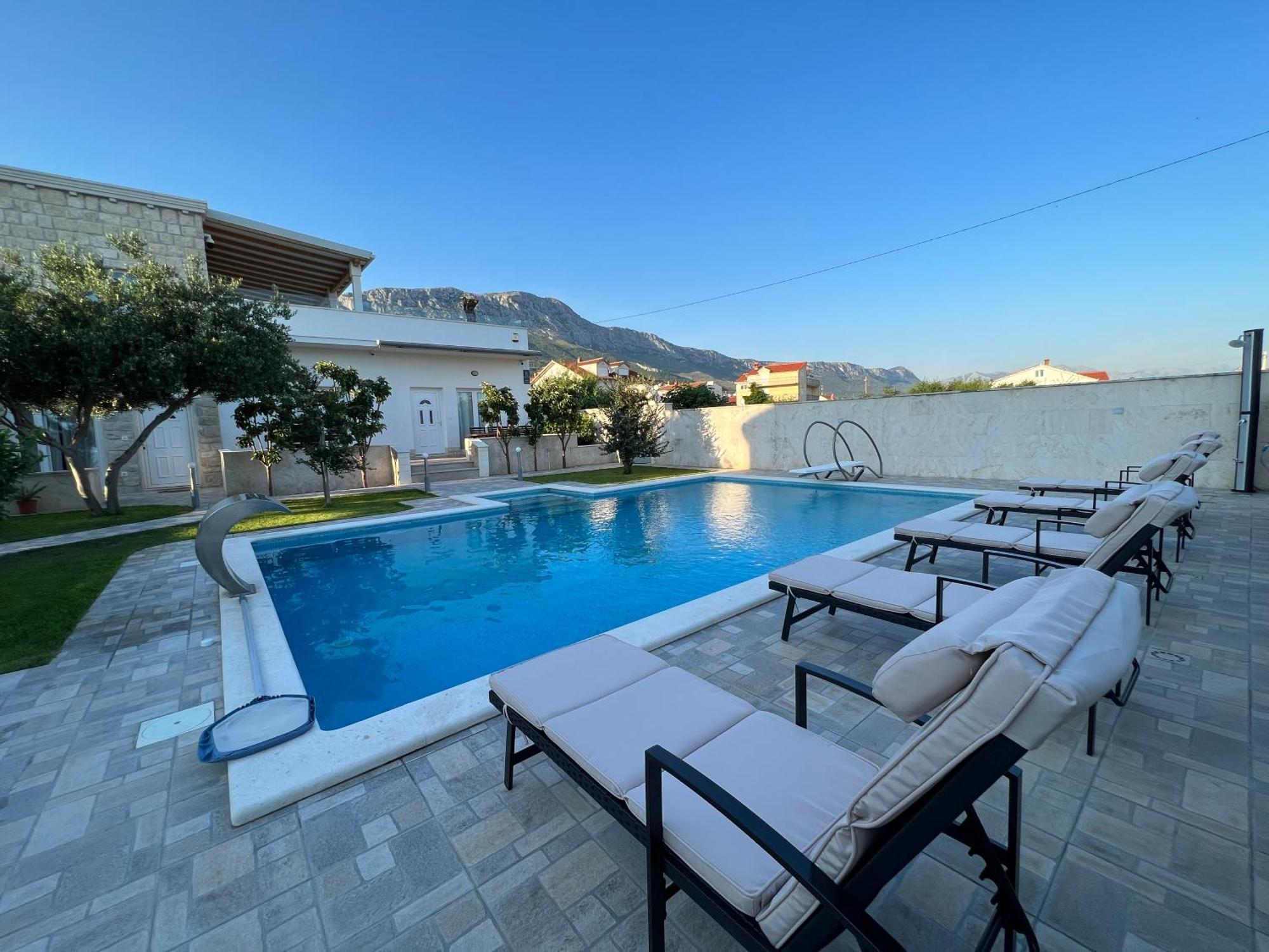 Villa Maci Kaštela 外观 照片